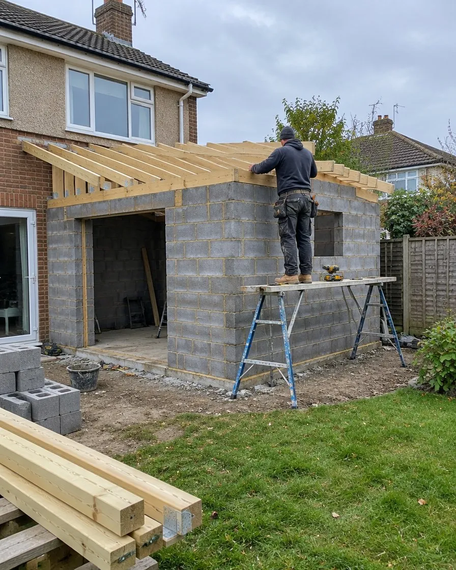 Building work and extensions in Seaton