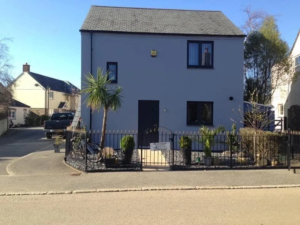 Finished exterior painting and roofline work in Seaton
