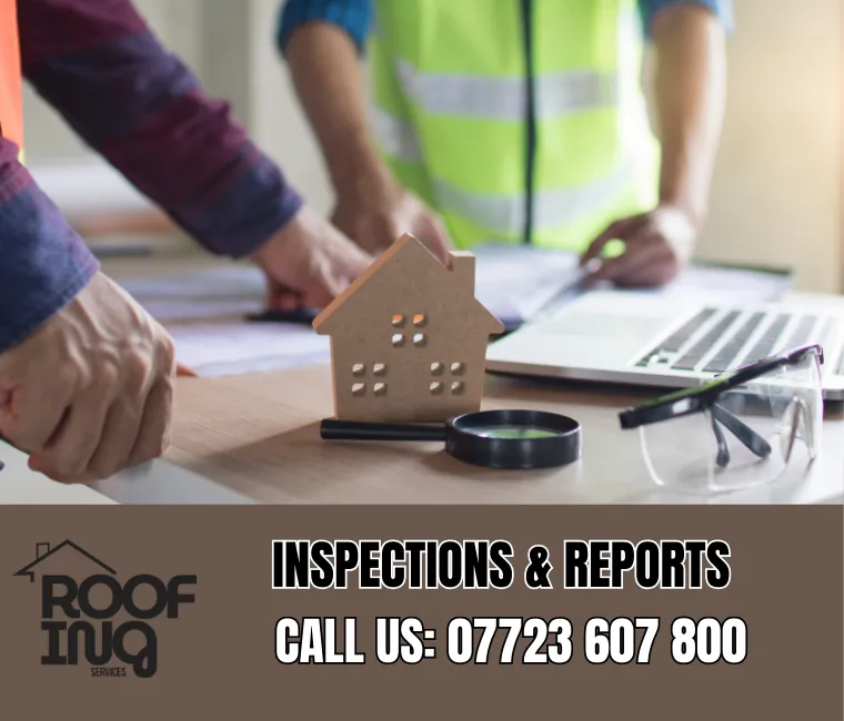 Professional roof inspection and survey in Seaton