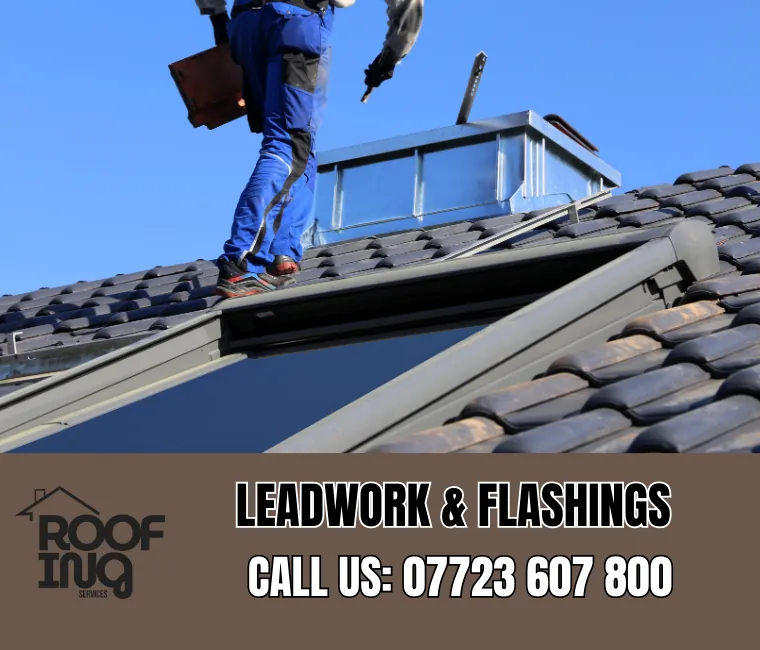 Lead roofing and flashing work in Seaton