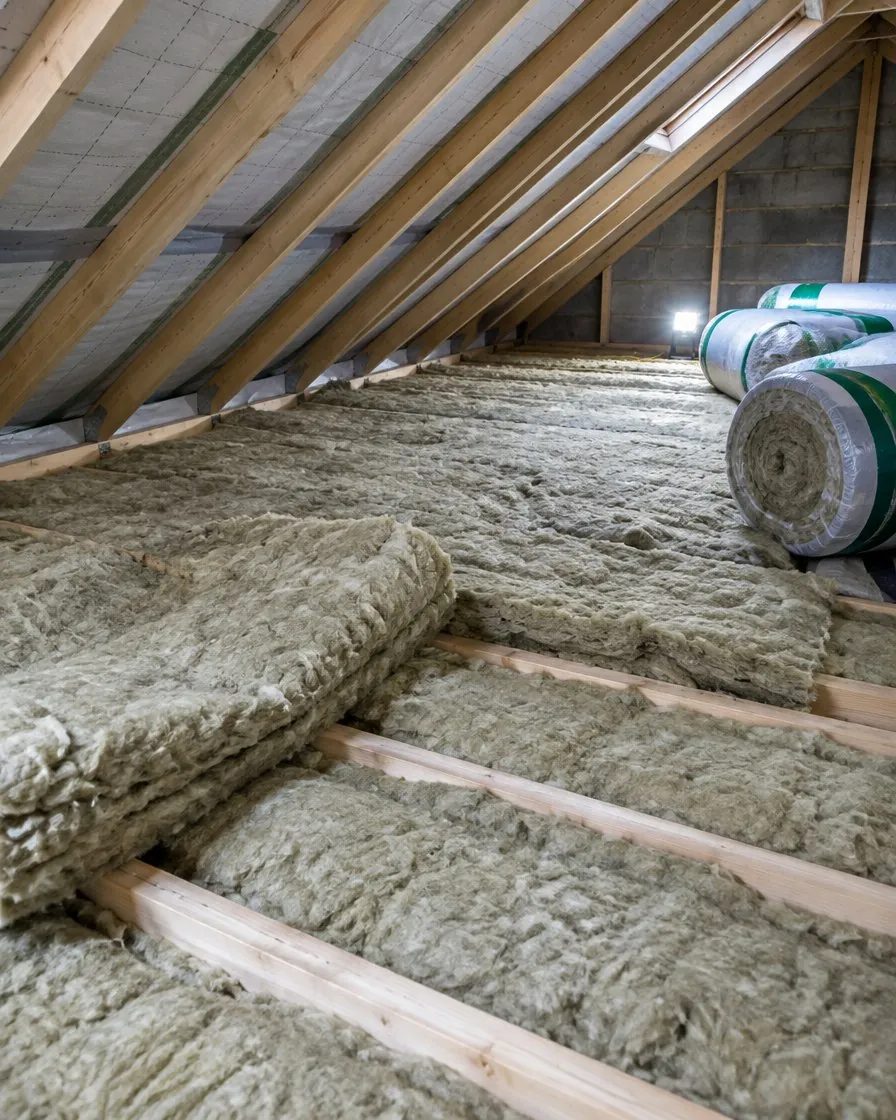 Roof and loft insulation in Seaton
