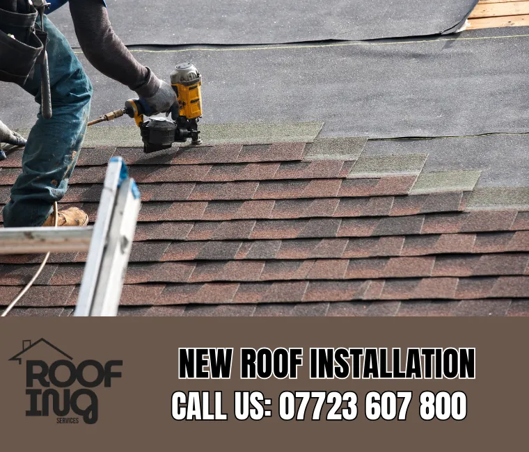 New roof installation services in Seaton