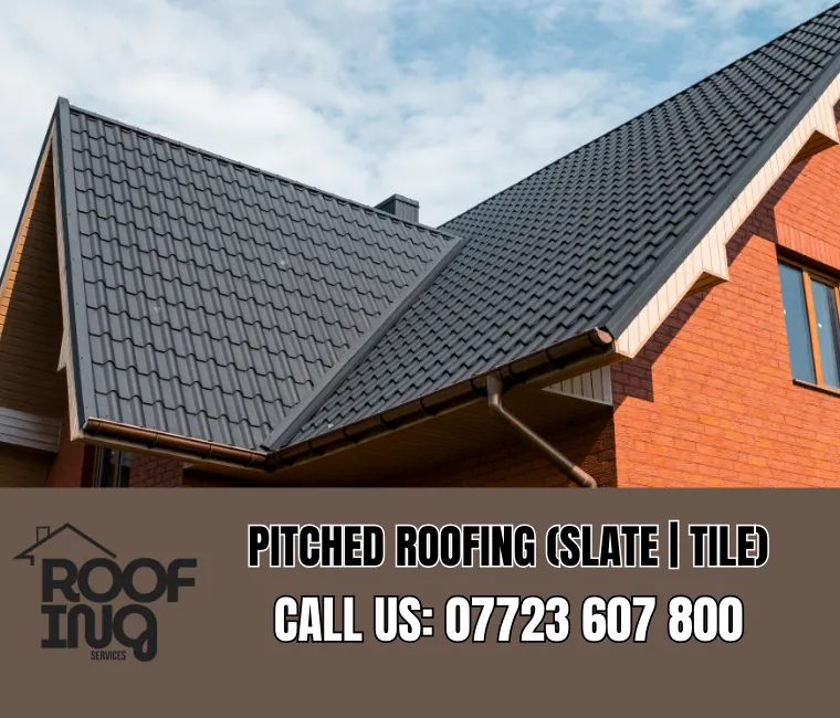 Pitched roof repairs and installation in Seaton