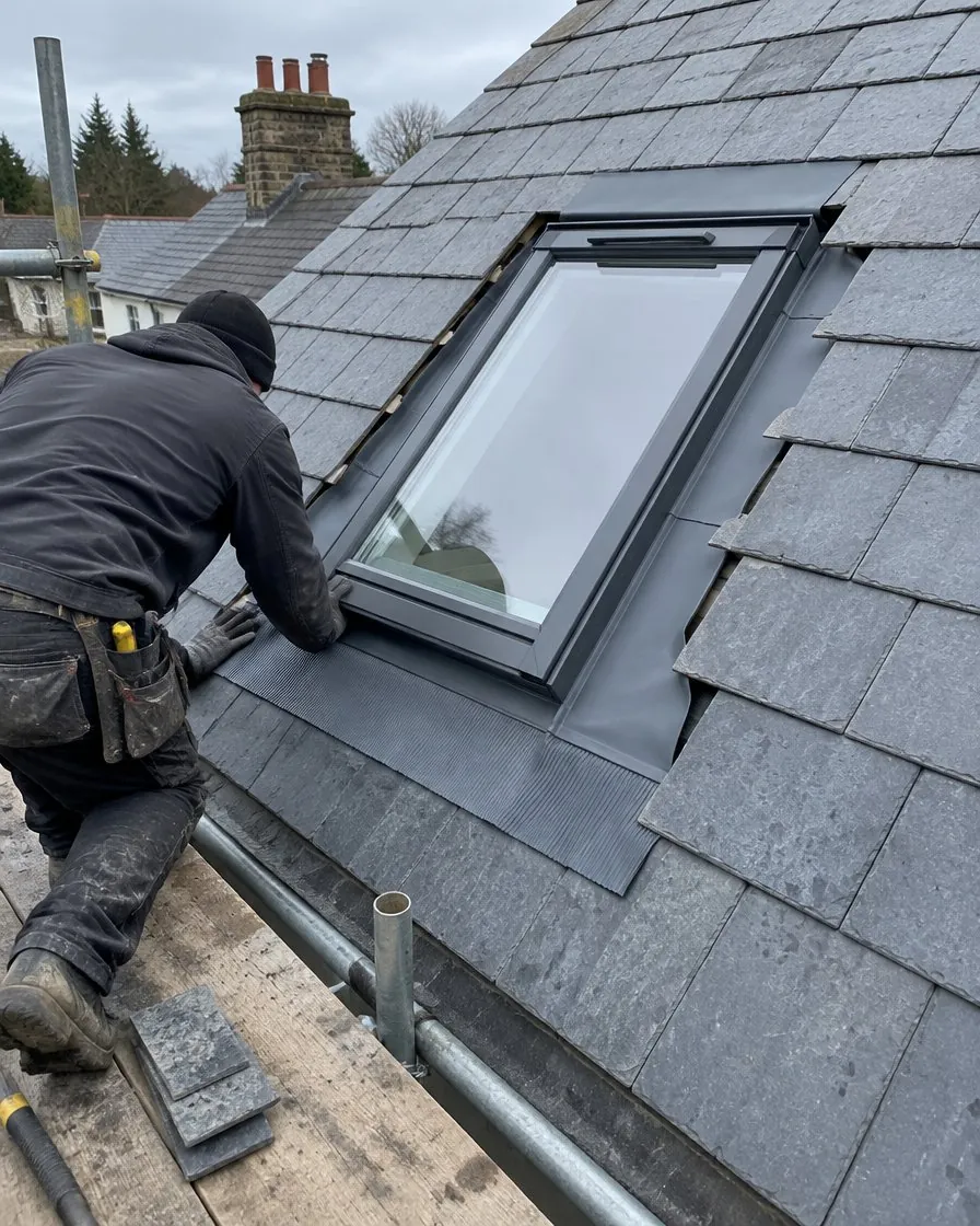 Velux and roof windows in Seaton
